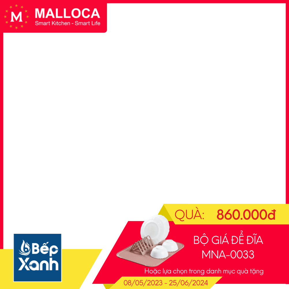 Chậu rửa chén Inox Malloca MS 5082W