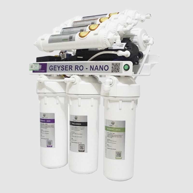 Máy lọc nước Geyser RO - NANO 9 Cấp - 2 CHẾ ĐỘ NƯỚC NEW 2023