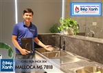 Chậu rửa chén Inox Malloca MS 7818