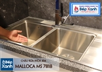 Chậu rửa chén Inox Malloca MS 7818