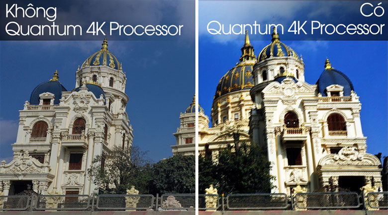 Smart Tivi QLED Samsung 4K 55 inch QA55Q80R - Quantum 4K Process