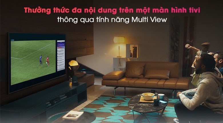 Smart Tivi QLED 4K 50 inch Samsung QA50Q80A - Multi View
