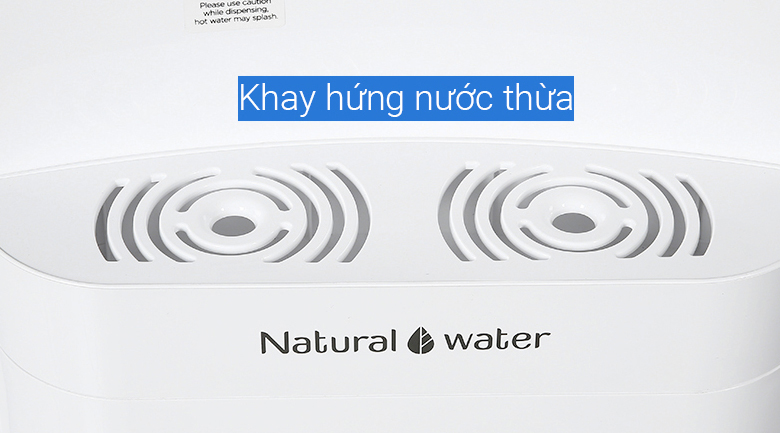Khay - Máy lọc nước RO nóng lạnh Cuckoo CP-QRP2001SW 4 lõi