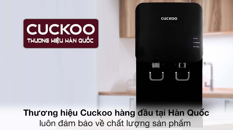 Thương hiệu Cuckoo của Hàn Quốc - Máy lọc nước RO Cuckoo CP-FR601HB 4 lõi