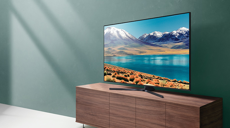 Smart Tivi Samsung 4K 55 inch UA55TU8500 - Thiết kế sang trọng