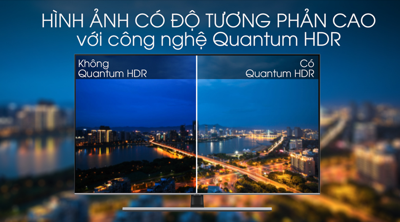 Quantum HDR - Smart Tivi QLED Samsung 4K 65 inch QA65Q70T