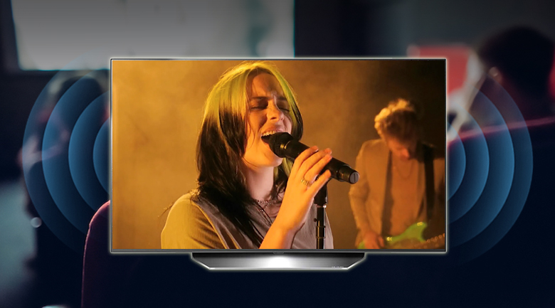  Smart Tivi OLED LG 4K 48 inch 48CXPTA - Công nghệ Ultra Surround và Dolby Atmos