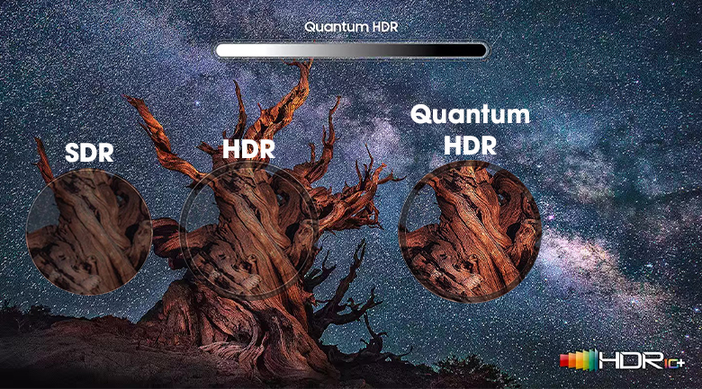 Công Nghệ Quantum HDR