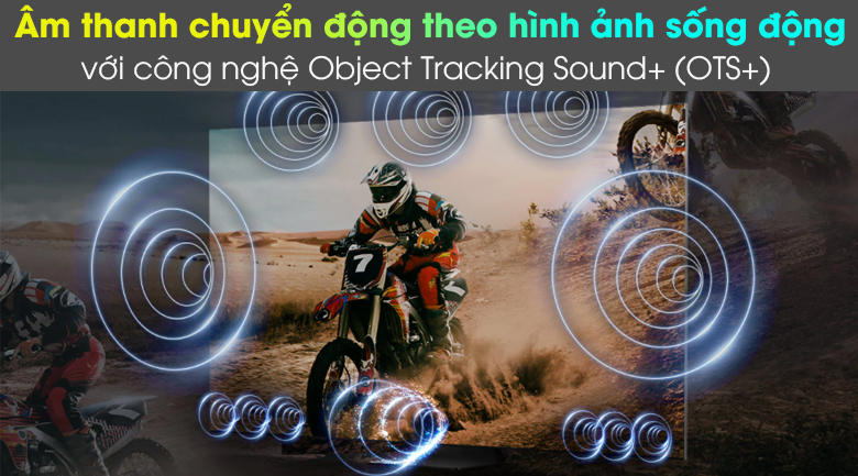 Object Tracking Sound - Smart Tivi QLED Samsung 4K 85 inch QA85Q80T
