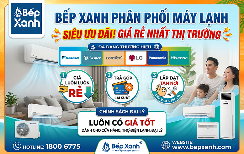 Máy Lạnh Cực Rẻ - Khỏe Mùa Nóng