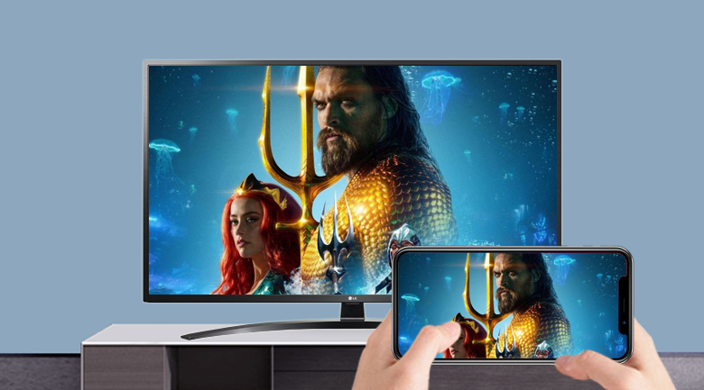 Smart Tivi LG 4K 49 inch 49UN7400PTA - Screen Mirroring, AirPlay 2
