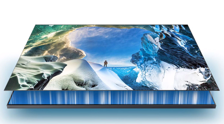 Smart Tivi Samsung 4K 55 inch UA55TU8500 - Công nghệ Dual LED