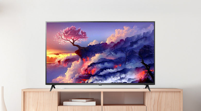 Thiết kế - Smart Tivi LG 4K 55 inch 55UP7550PTC