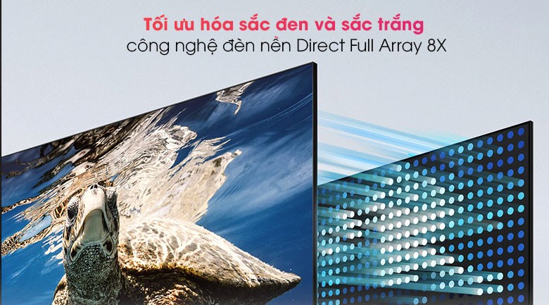 Smart Tivi QLED 4K 50 inch Samsung QA50Q80A - Direct Full Array