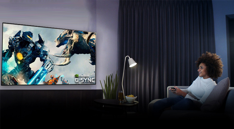 Smart Tivi OLED LG 4K 48 inch 48CXPTA - Tương thích NVIDIA G-Sync cho trải nghiệm chơi game mượt mà