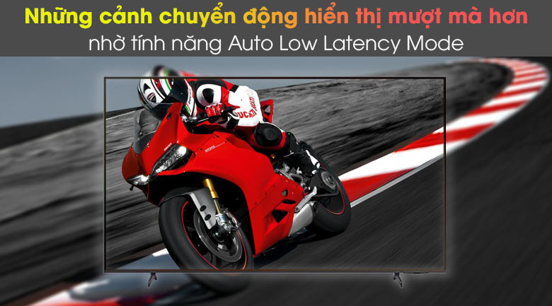 Auto Low Latency Mode - Smart Tivi Samsung 4K 43 inch UA43AU8100