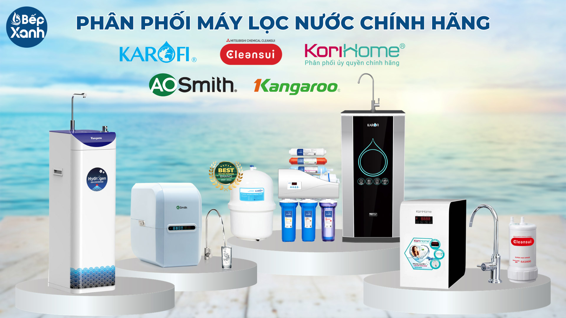 Bảng giá máy lọc nước giá rẻ, cập nhật mới nhất