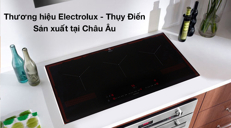 Bếp từ 3 vùng nấu Electrolux EIT913 - Sản xuất tại châu Âu
