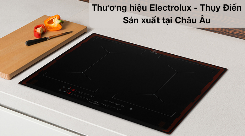 Bếp từ 4 vùng nấu Electrolux EIV644 - Sản xuất tại Châu Âu
