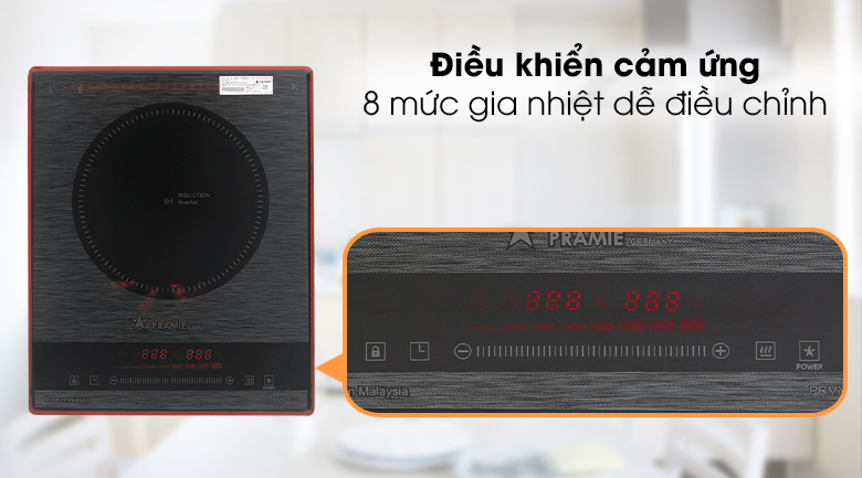 Điều khiển - Bếp từ Pramie 1105