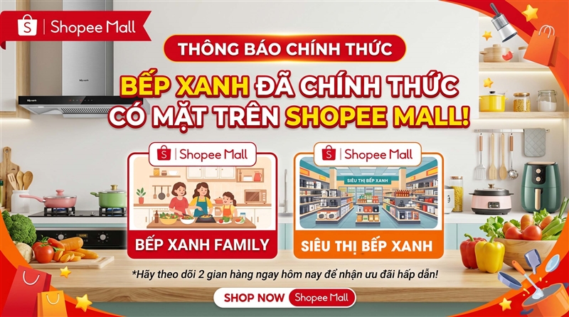 Bếp Xanh Family Shopee Mall - Gian Hàng Chính Thức Cực Ưu Đãi