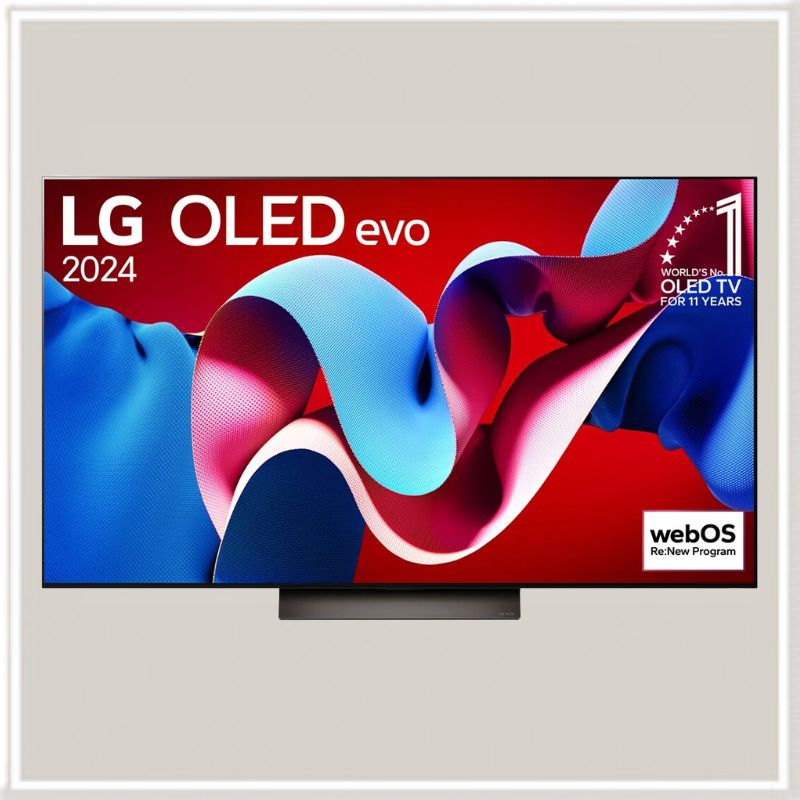 Smart Tivi LG OLED Evo 4K 65 Inch OLED65C4PSA