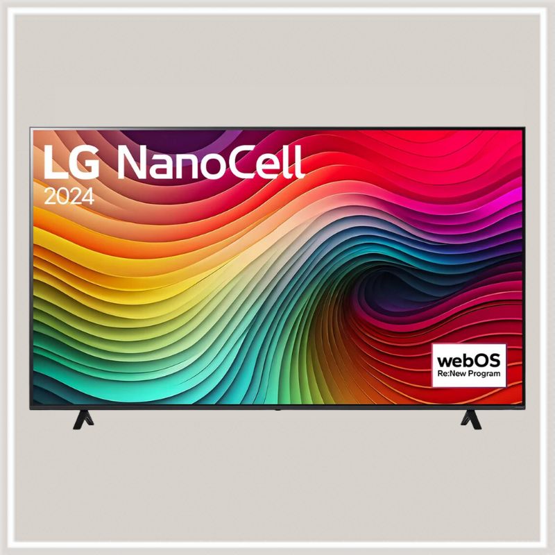 Smart Tivi NanoCell LG 4K 55 inch 55NANO81TSA