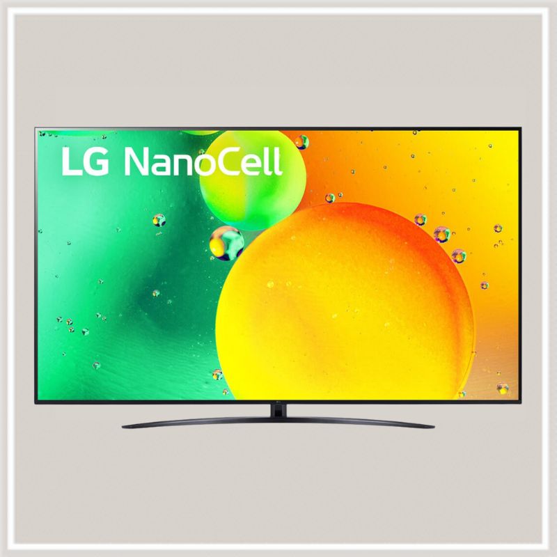 Smart NanoCell Tivi LG 4K 86 Inch 86NANO76SQA - Trưng bày