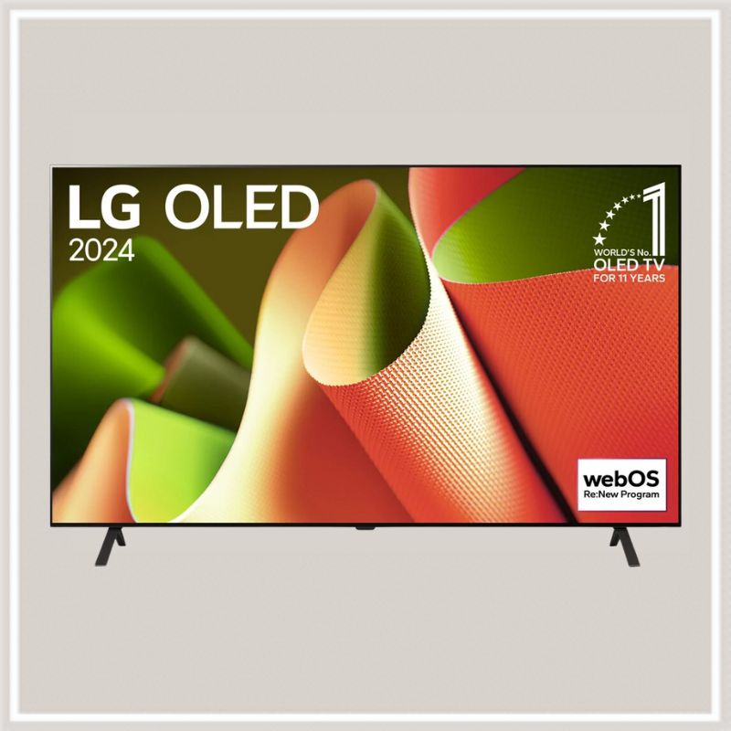 Smart Tivi LG OLED 4K 55 Inch OLED55B4PSA