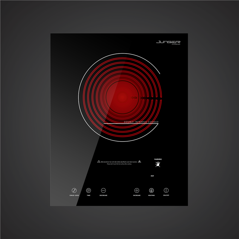 Bếp hồng ngoại đơn Junger IS-19
