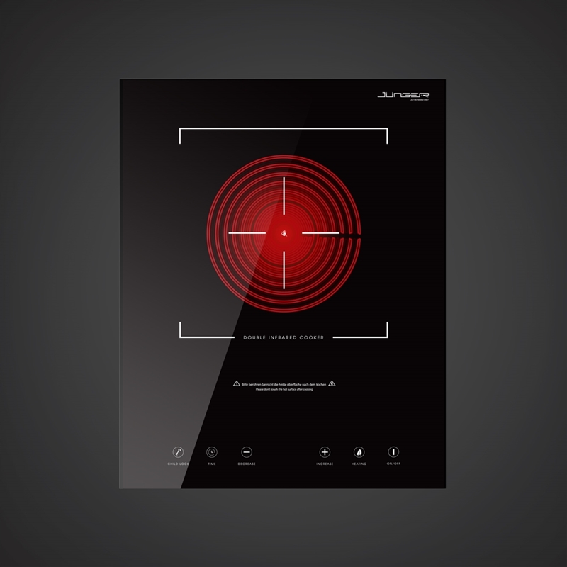 Bếp hồng ngoại đơn Junger MT-92