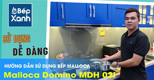 Cách sử dụng bếp điện từ Malloca Malloca Domino MDH 02I