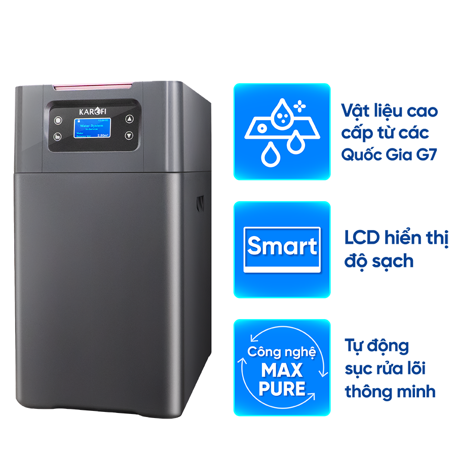 Lọc tổng trung tâm cao cấp Karofi KTF-P01