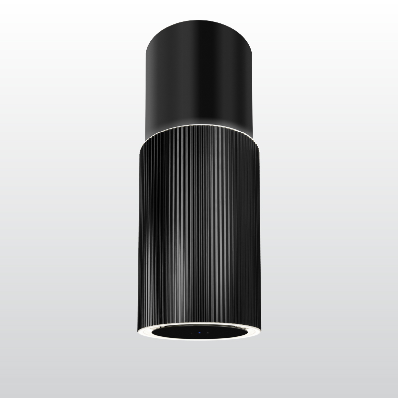 Máy hút mùi đảo Malloca Monoblack K-382B