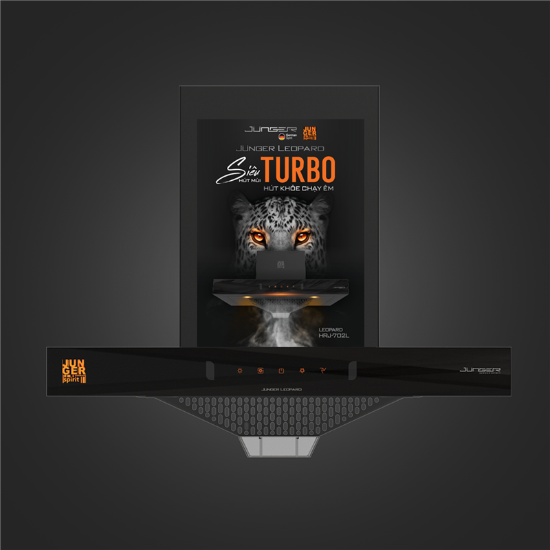 Máy hút mùi Junger Leopard HRJ-702L