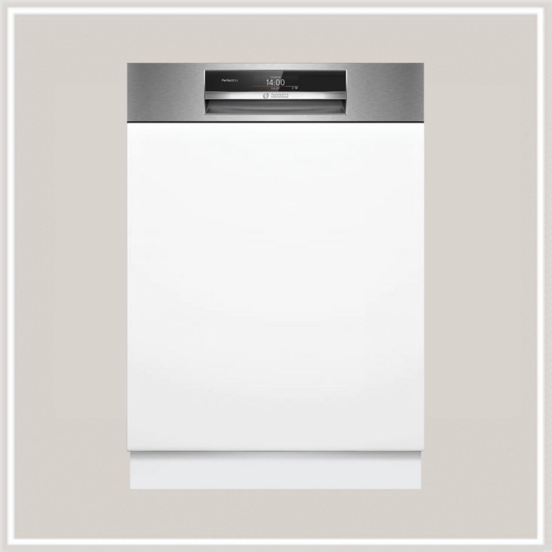 Máy Rửa Chén Bán Âm Series 8 Bosch SMI8ZDS81T / Nhập Khẩu Đức