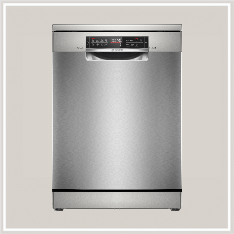 Máy Rửa Chén Độc Lập Series 6 Bosch SMS6ZCI00P/ Nhập Khẩu Đức