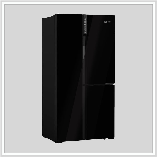 Tủ lạnh 3 cánh T Door Kaff KF-BCD580W - Hàng chính hãng