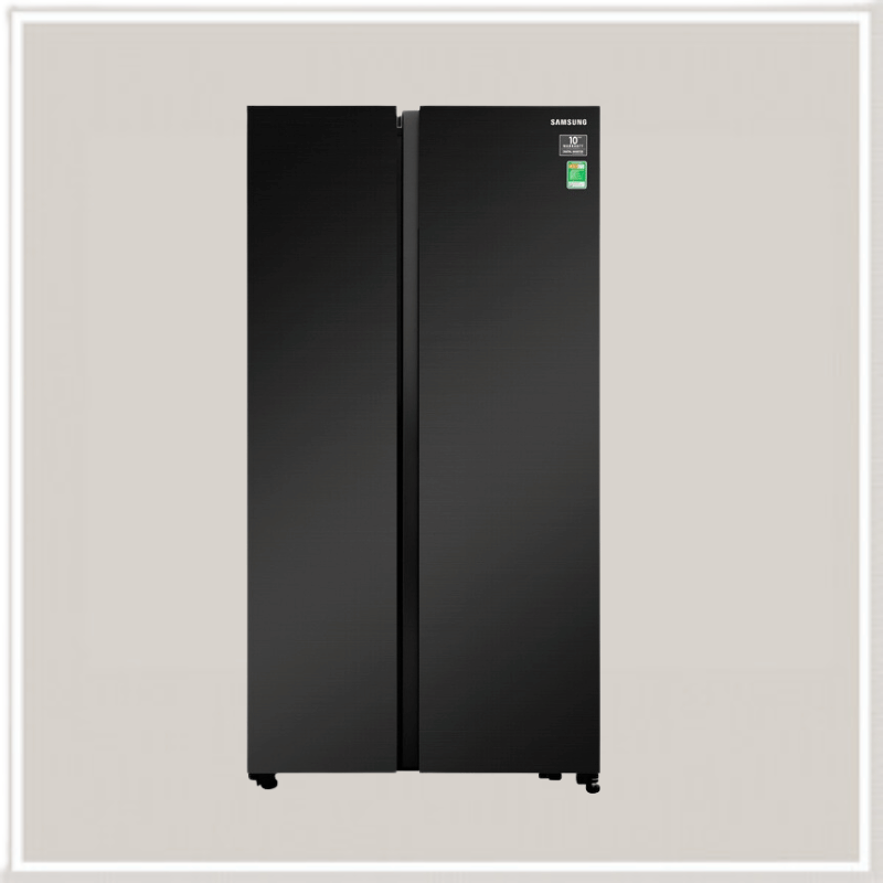 Tủ lạnh Samsung Inverter 655 lít RS62R5001B4/SV