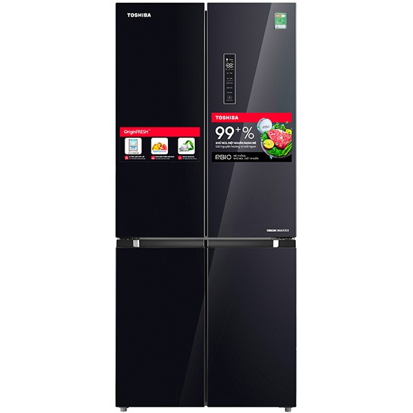 Tủ lạnh Toshiba Inverter 511 lít Multi Door GR-RF610WE-PGV(22)-XK