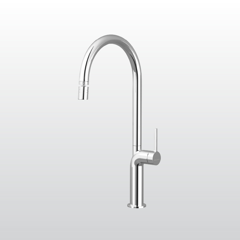 Vòi nóng lạnh Malloca Chrome K2202-CR