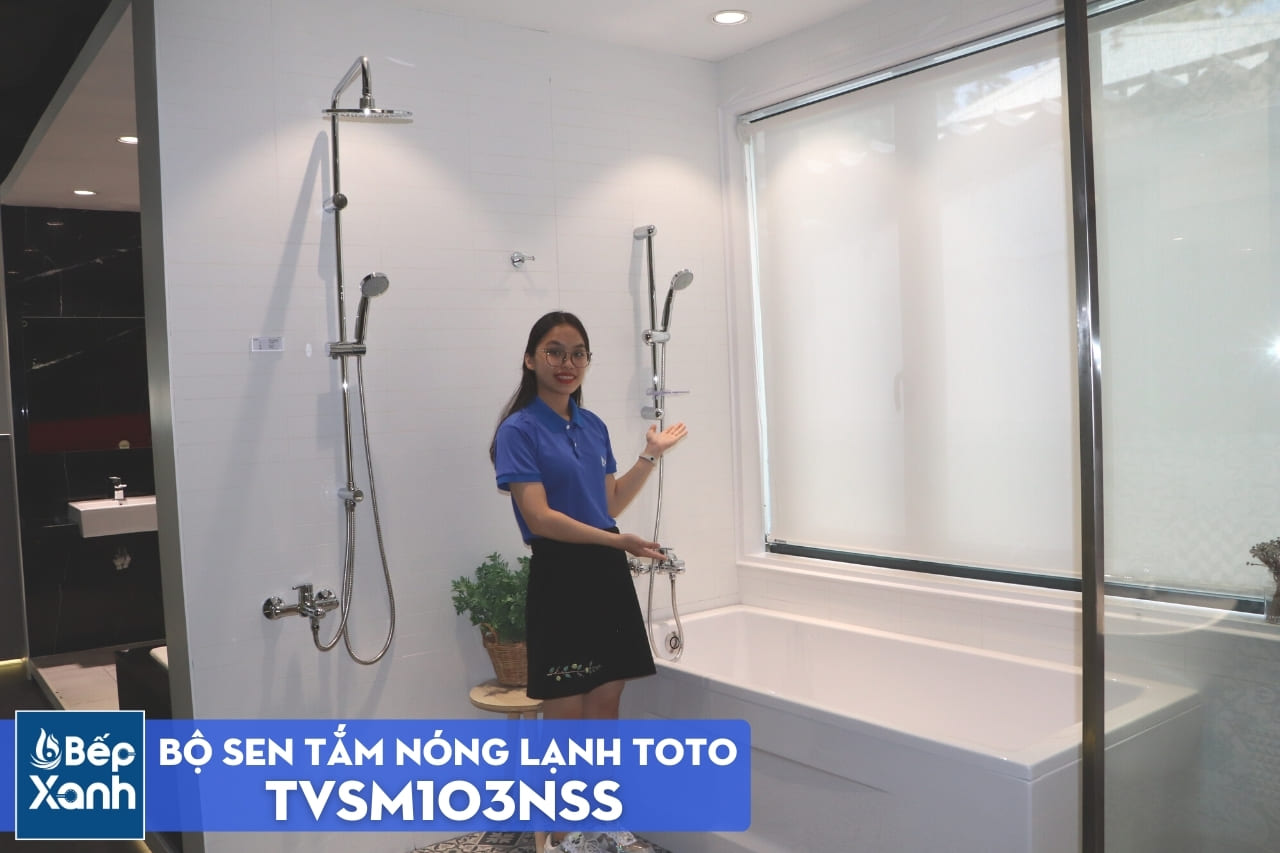 Bộ sen tắm TVSM103NSS