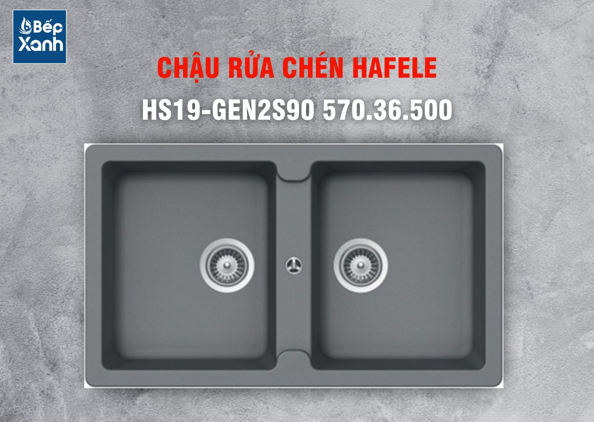 Chậu rửa Hafele 570.36.500