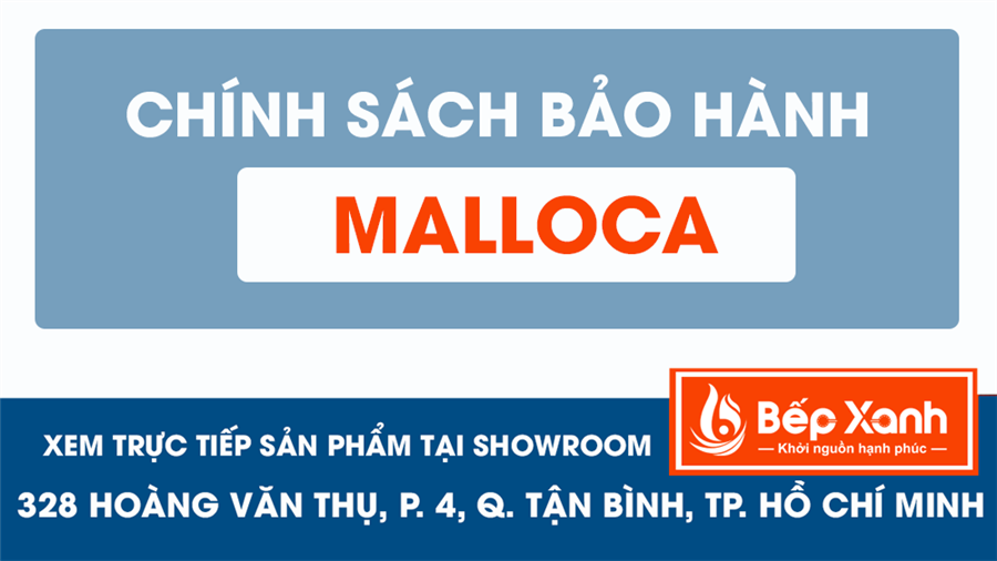 Chính sách bảo hành sản phẩm Malloca