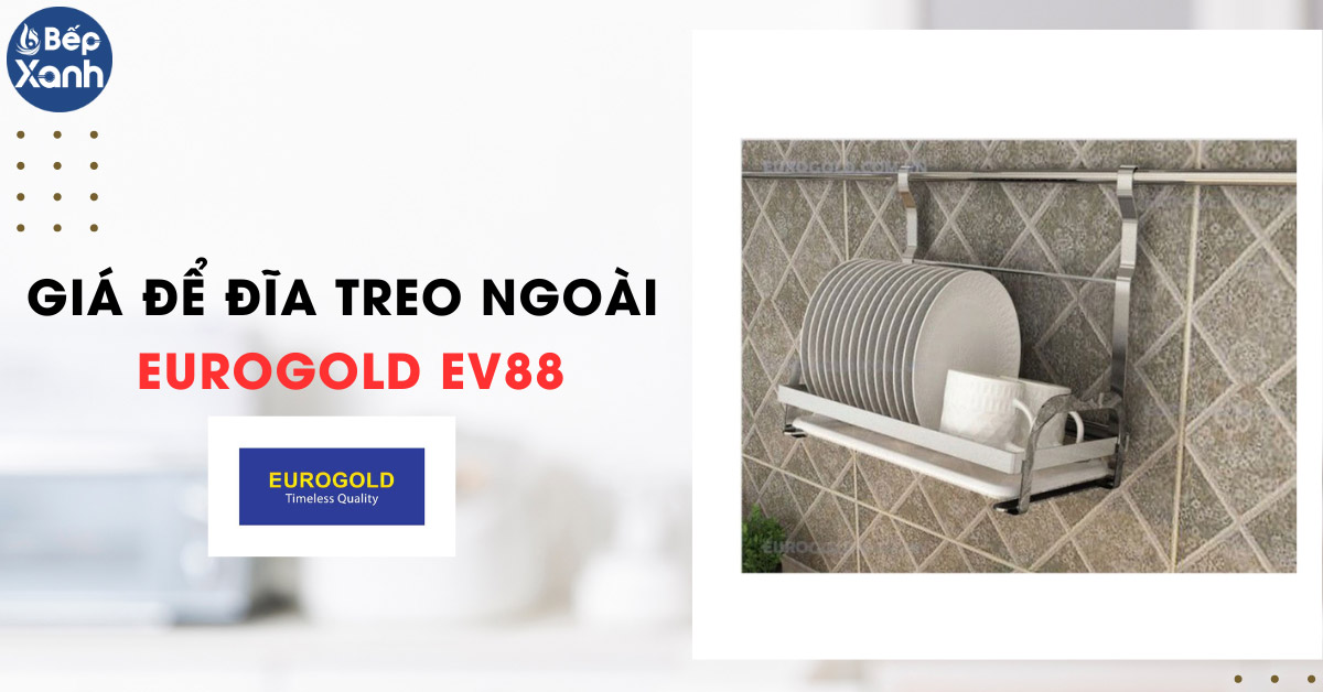 Giá để đĩa treo ngoài Eurogold EV88