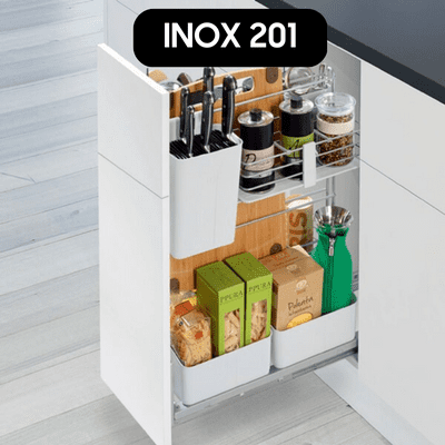 Giá gia vị Inox 201