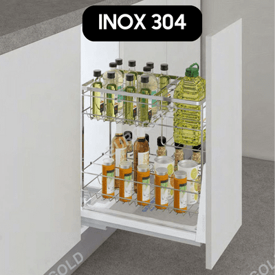 Giá gia vị Inox 304