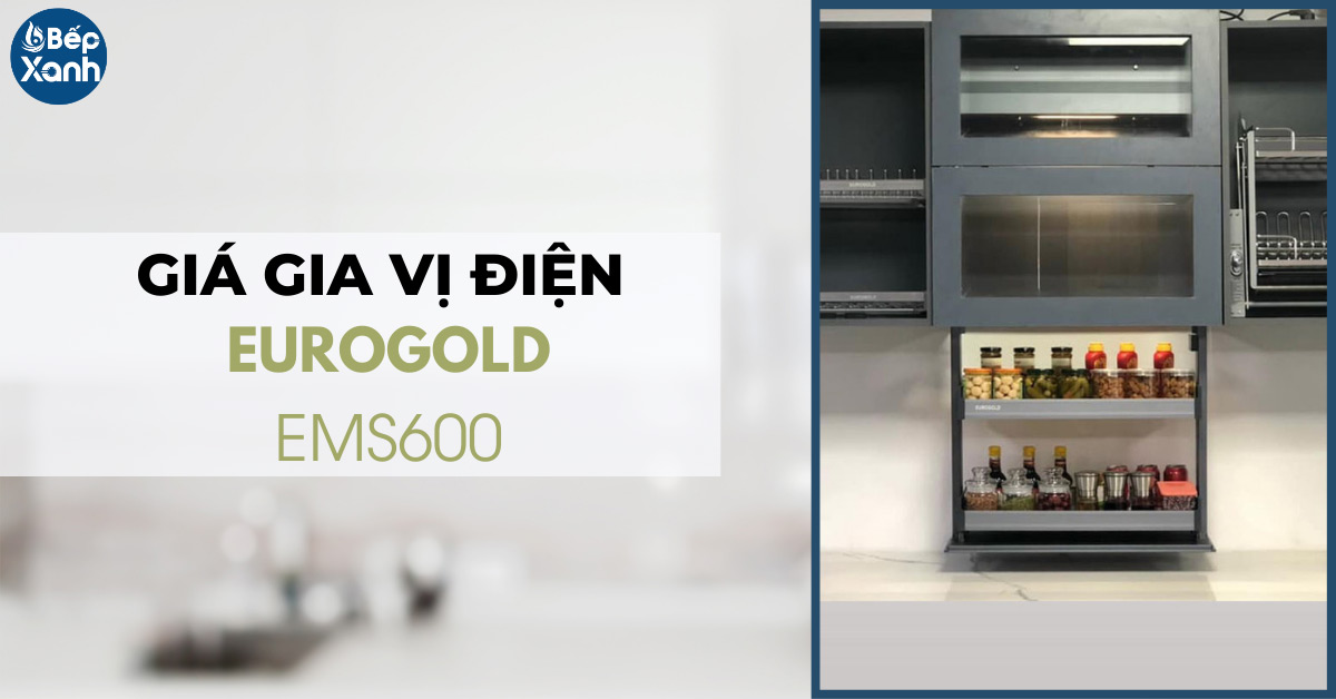 Giá gia vị điện động cơ Eurogold EMS600