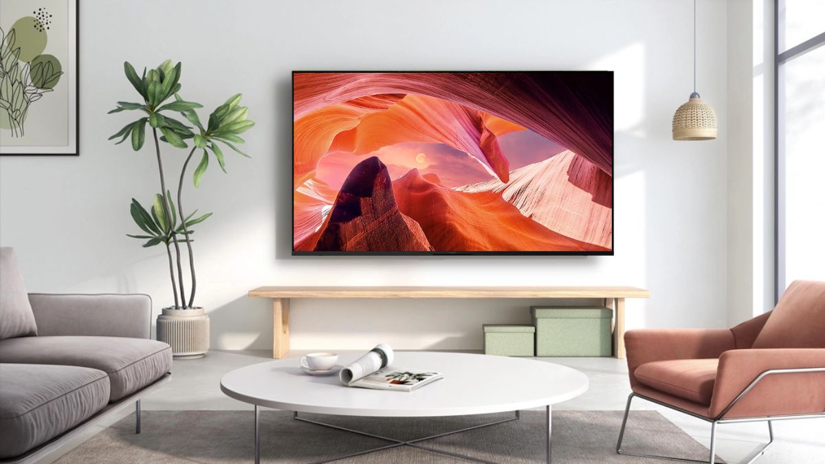 Google Tivi Sony 4K 55 Inch KD-55X80L