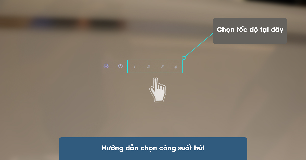 Hướng dẫn chọn công suất máy hút mùi Malloca Vita V-3